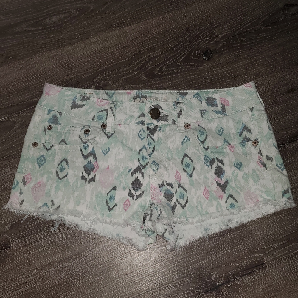 Aztec Jean shorts